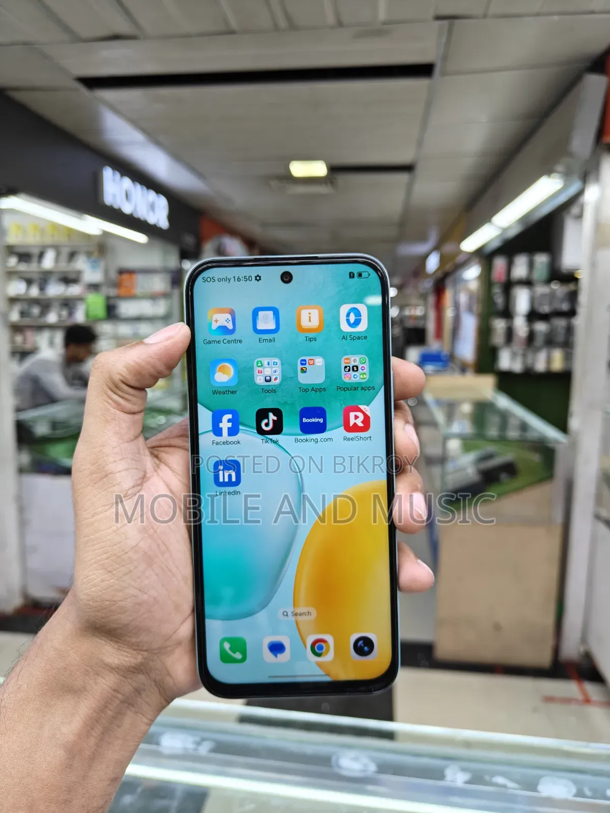 Honor X6C 128 GB Bronze