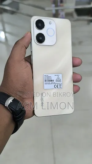 নতুন রিয়েলমি নোট ৭০টি ১২৮ জিবি ব্রোঞ্জ