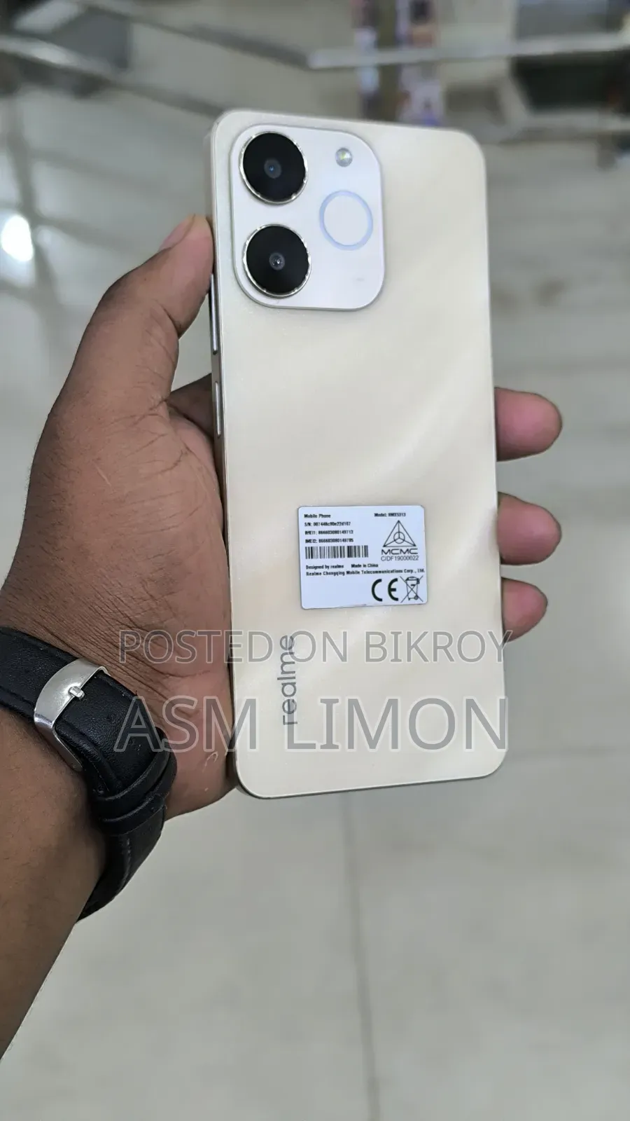 New Realme Note 70T 128 GB Bronze