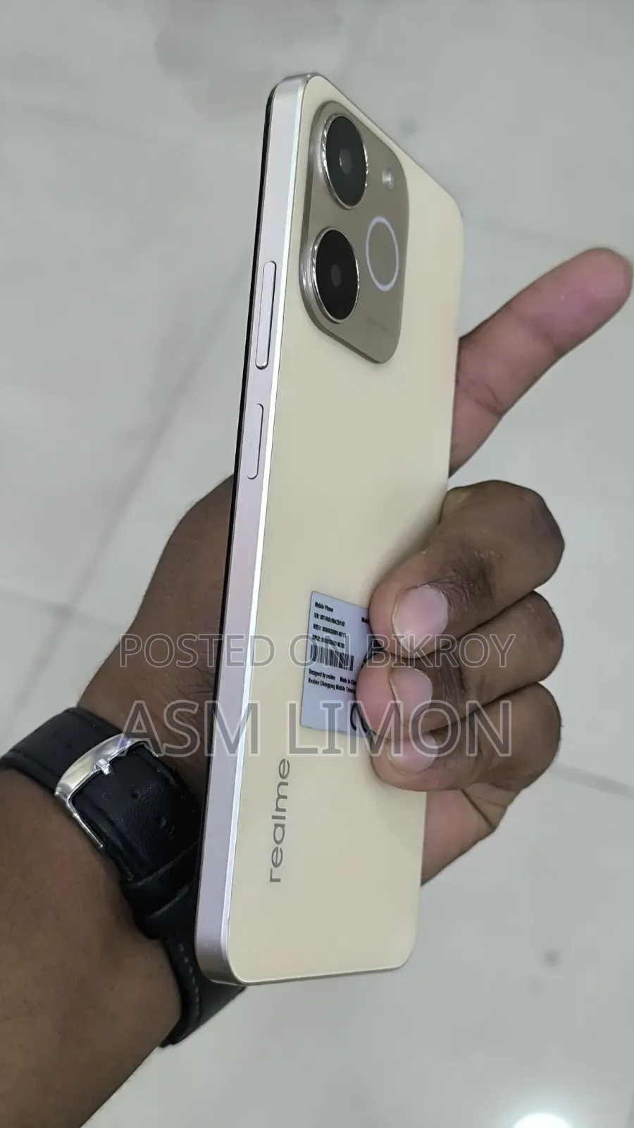 New Realme Note 70T 128 GB Bronze
