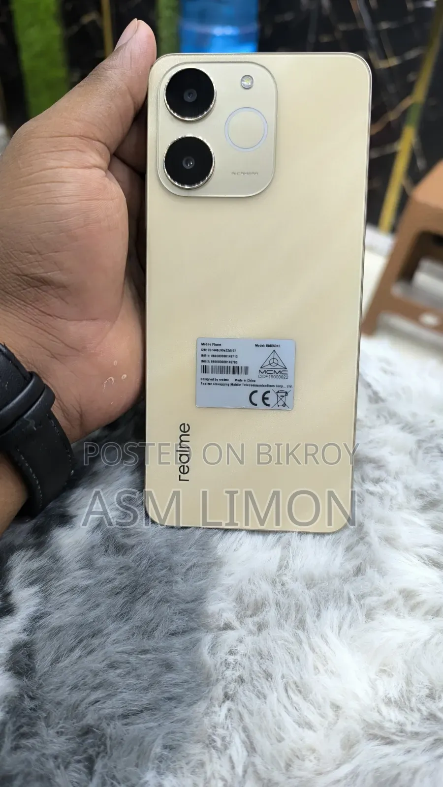 New Realme Note 70T 128 GB Bronze
