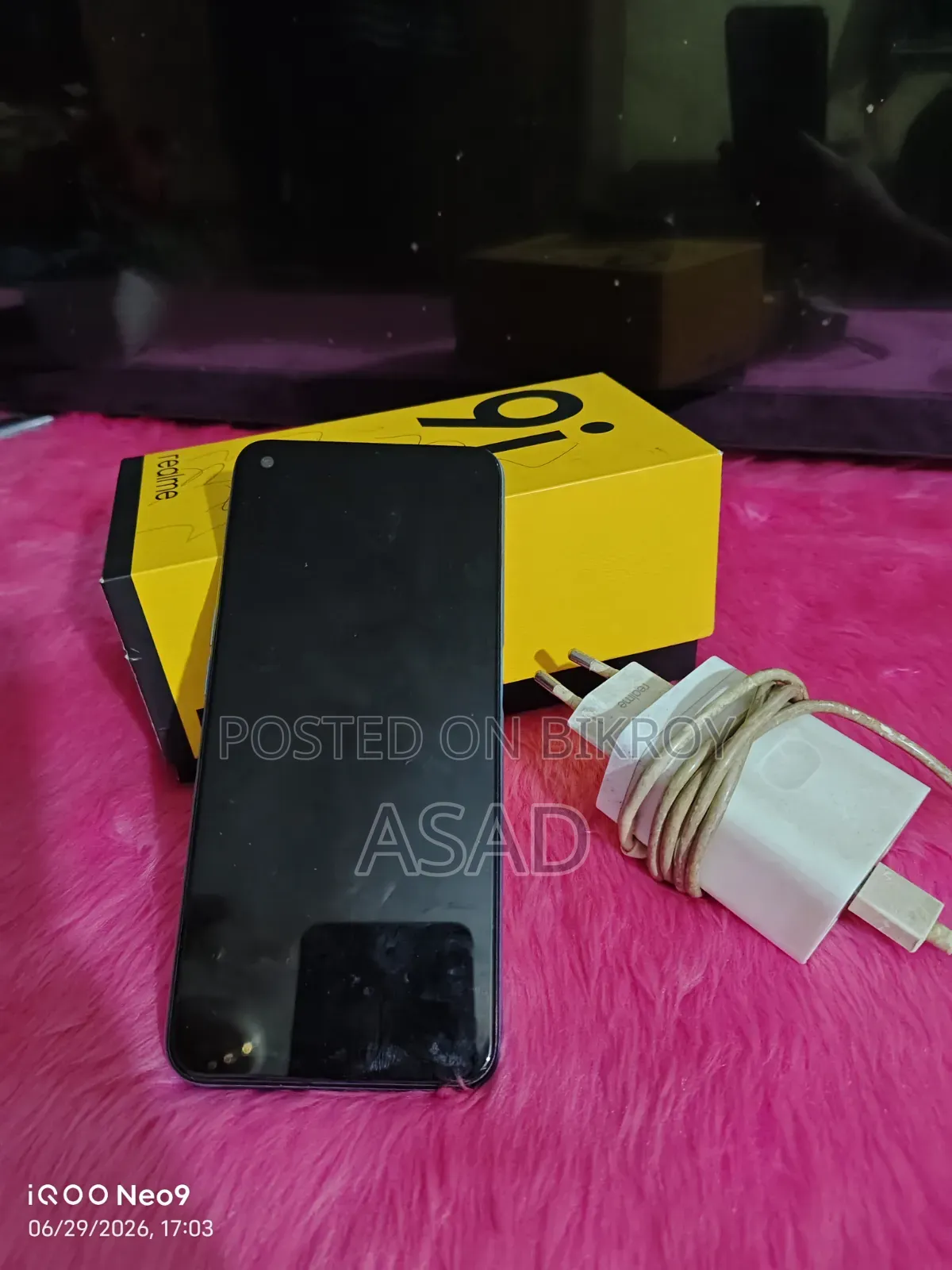 Realme 9i ১২৮ জিবি ব্লু