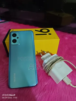Realme 9i ১২৮ জিবি ব্লু