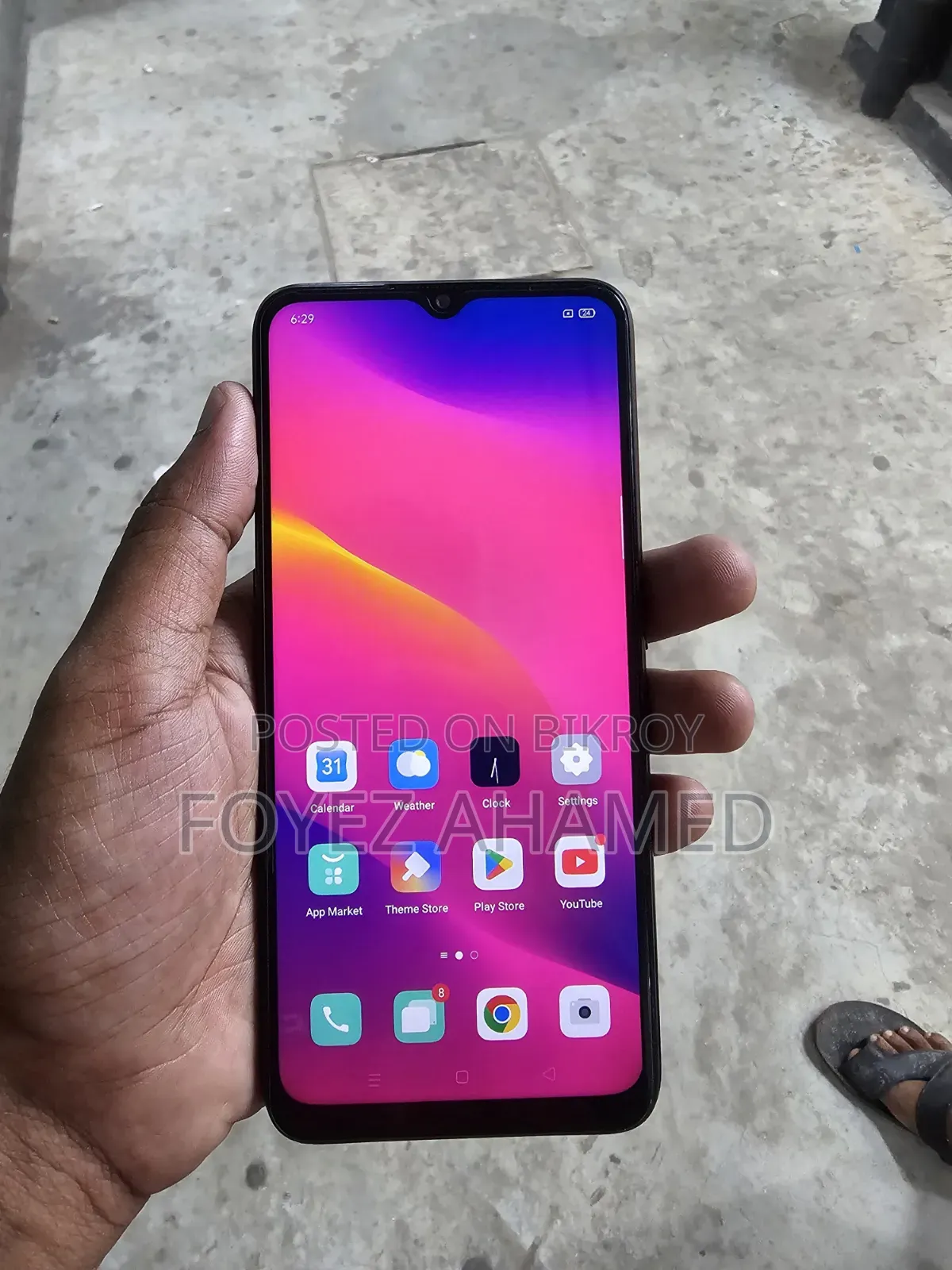 Oppo A5 64 GB Black