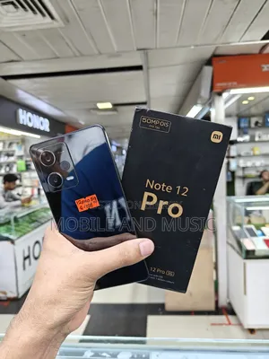 Xiaomi Redmi Note 12 Pro 5G 128 GB Black