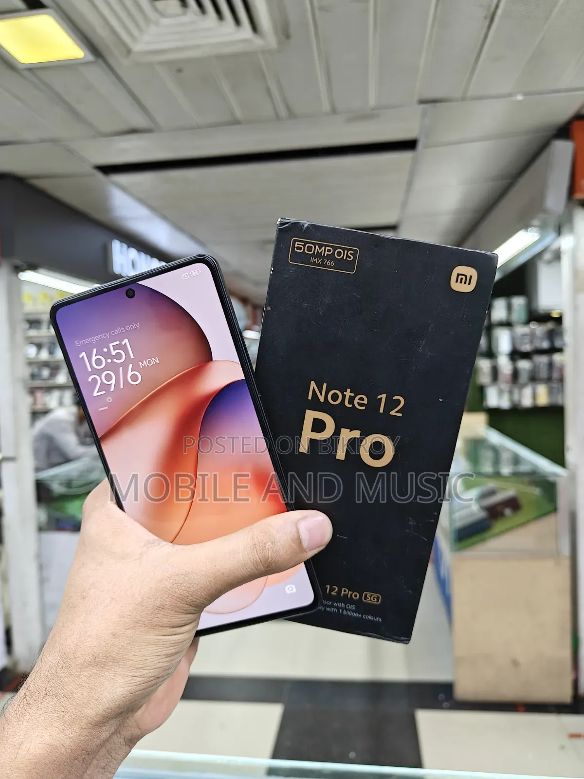 Xiaomi Redmi Note 12 Pro 5G 128 GB Black