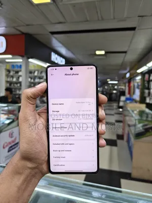 Xiaomi Redmi Note 12 Pro 5G 128 GB Black