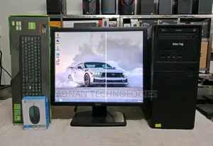 Desktop Computer 4GB Intel HDD 250GB