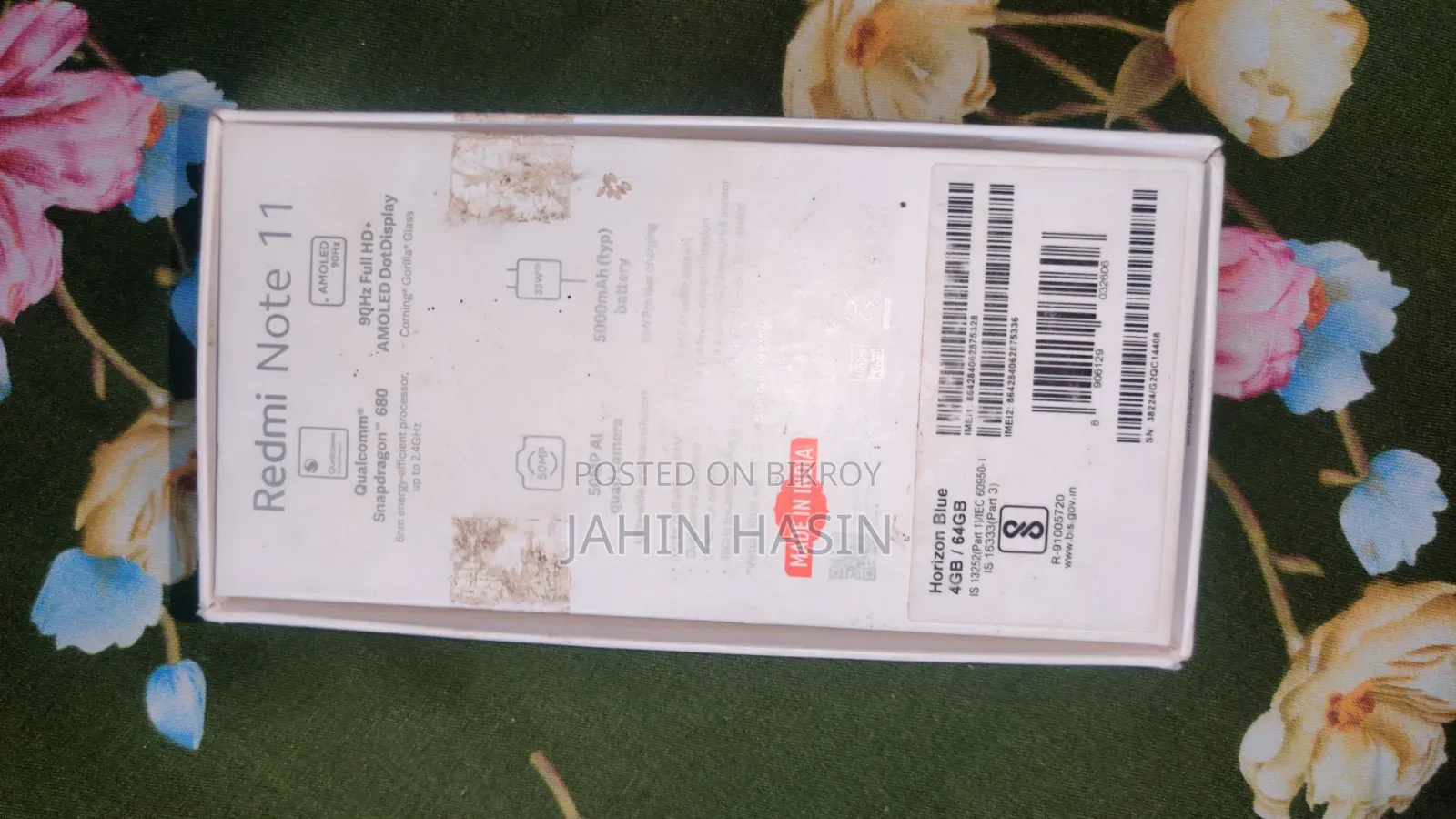 Xiaomi Redmi Note 11 64 GB Blue