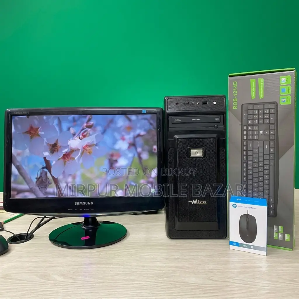 New Desktop Computer 8GB Intel Core i5 SSD 128GB