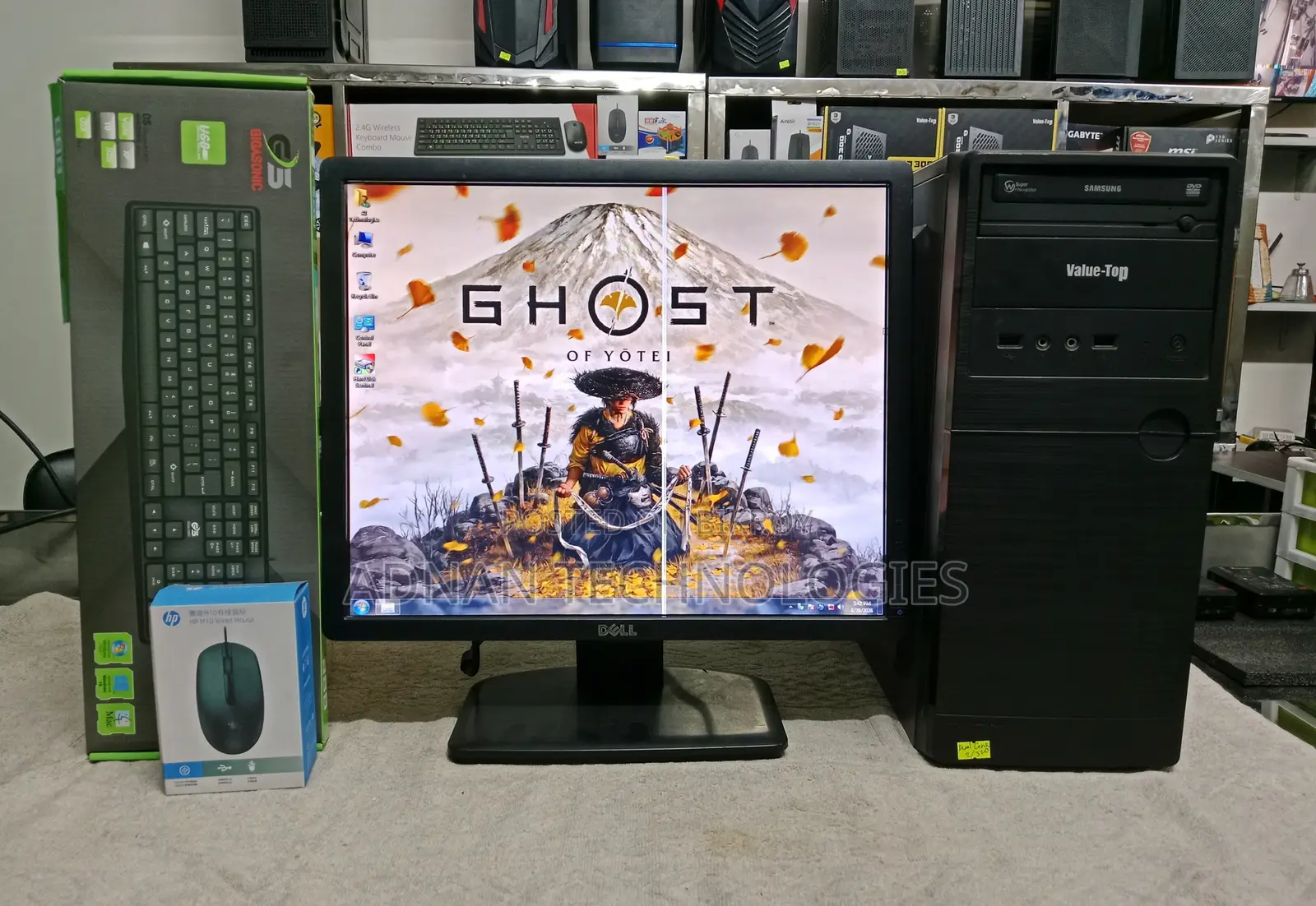 Desktop Computer 4GB Intel HDD 250GB