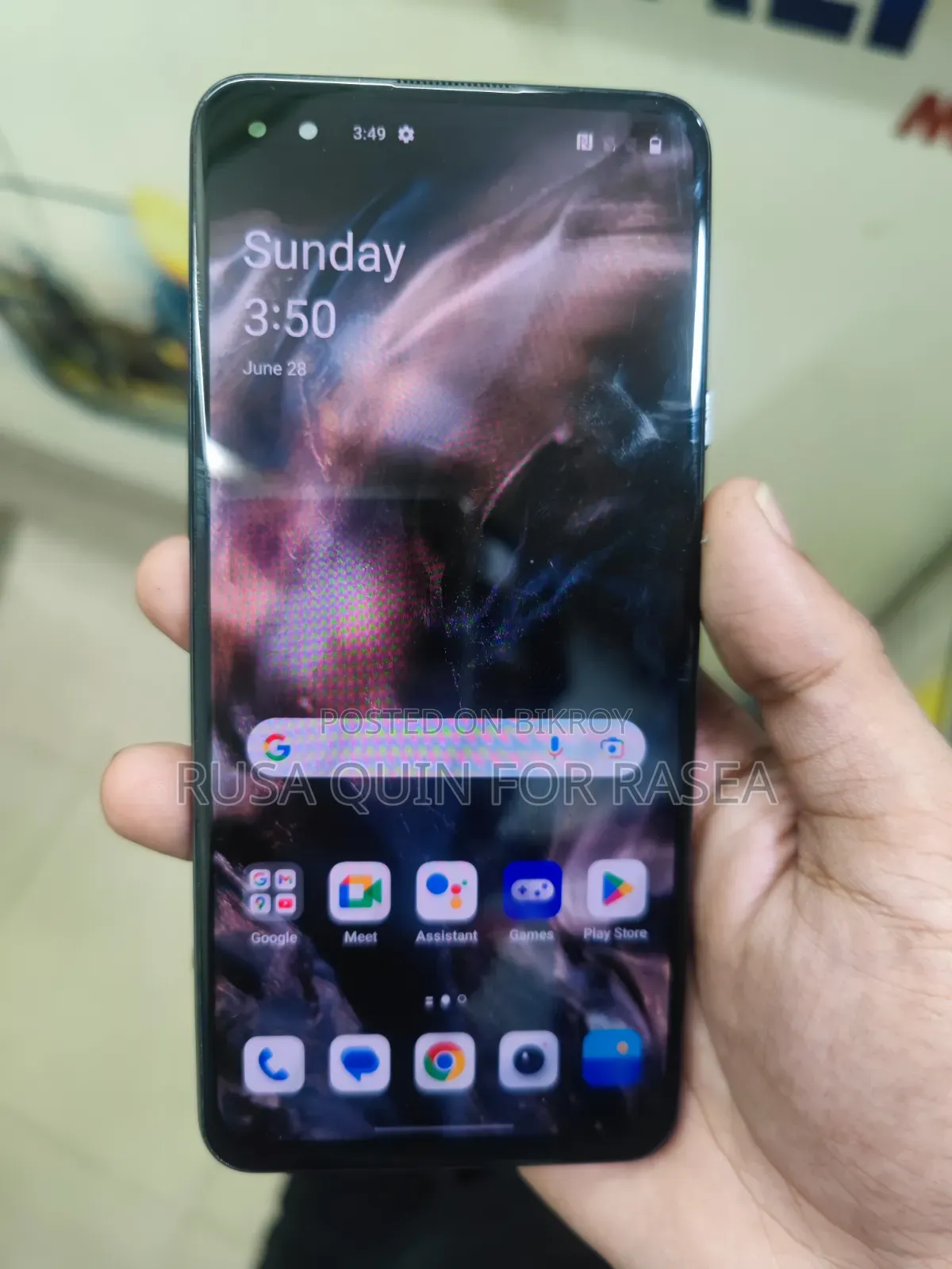 OnePlus Nord 256 GB Blue