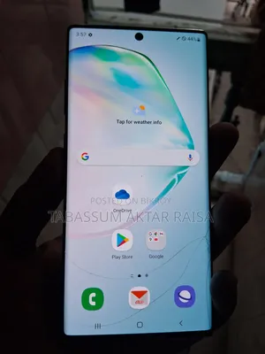 Samsung Galaxy Note 10 Plus 5G 256 GB Silver