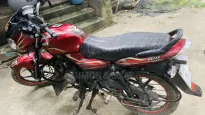 Bajaj Discover 100 2017 Black