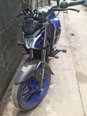 Yamaha FZ 2025 Blue