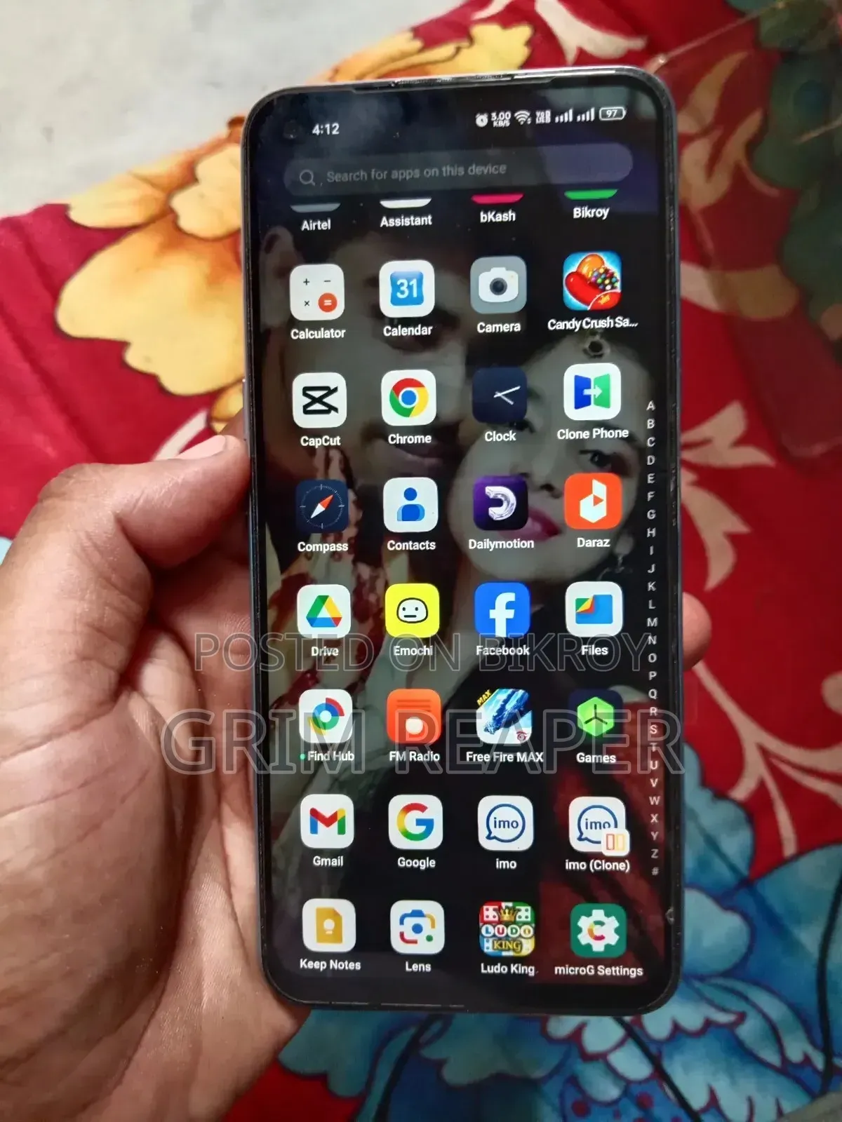 Oppo A96 256 GB Blue