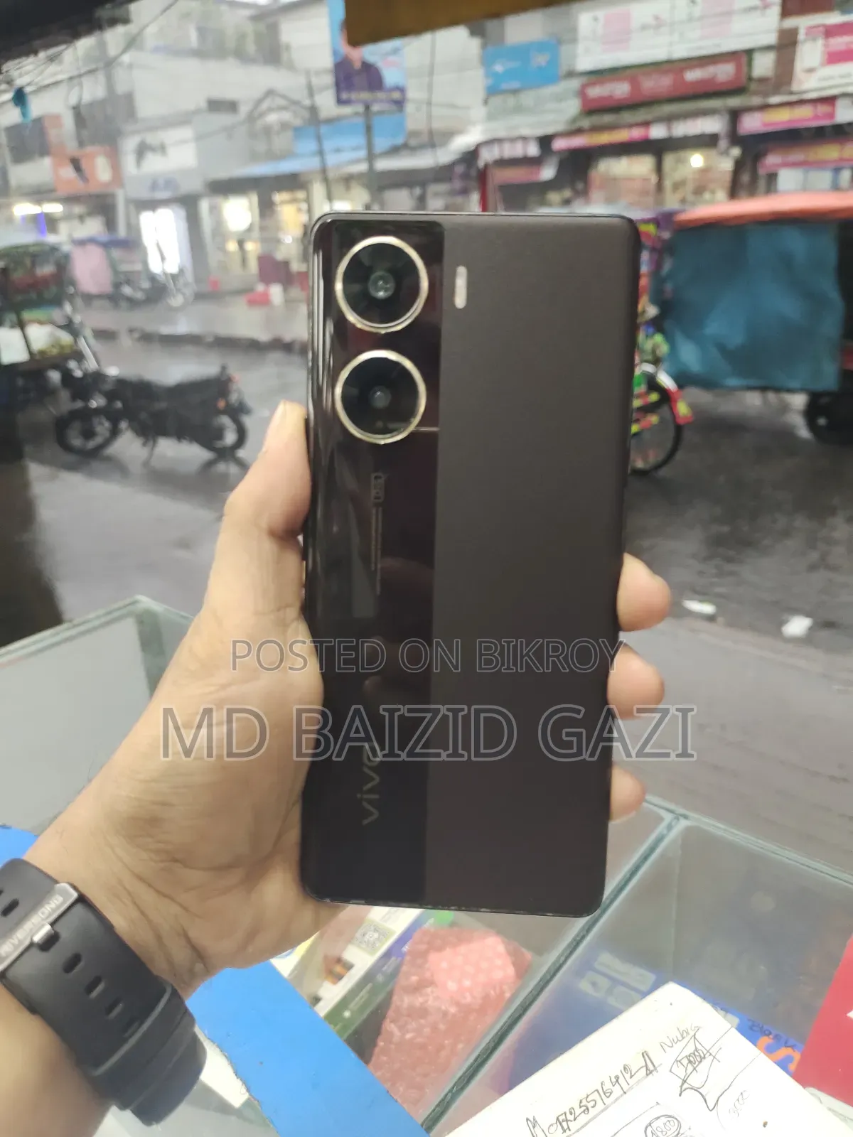 Vivo V29 5G 128 GB Red