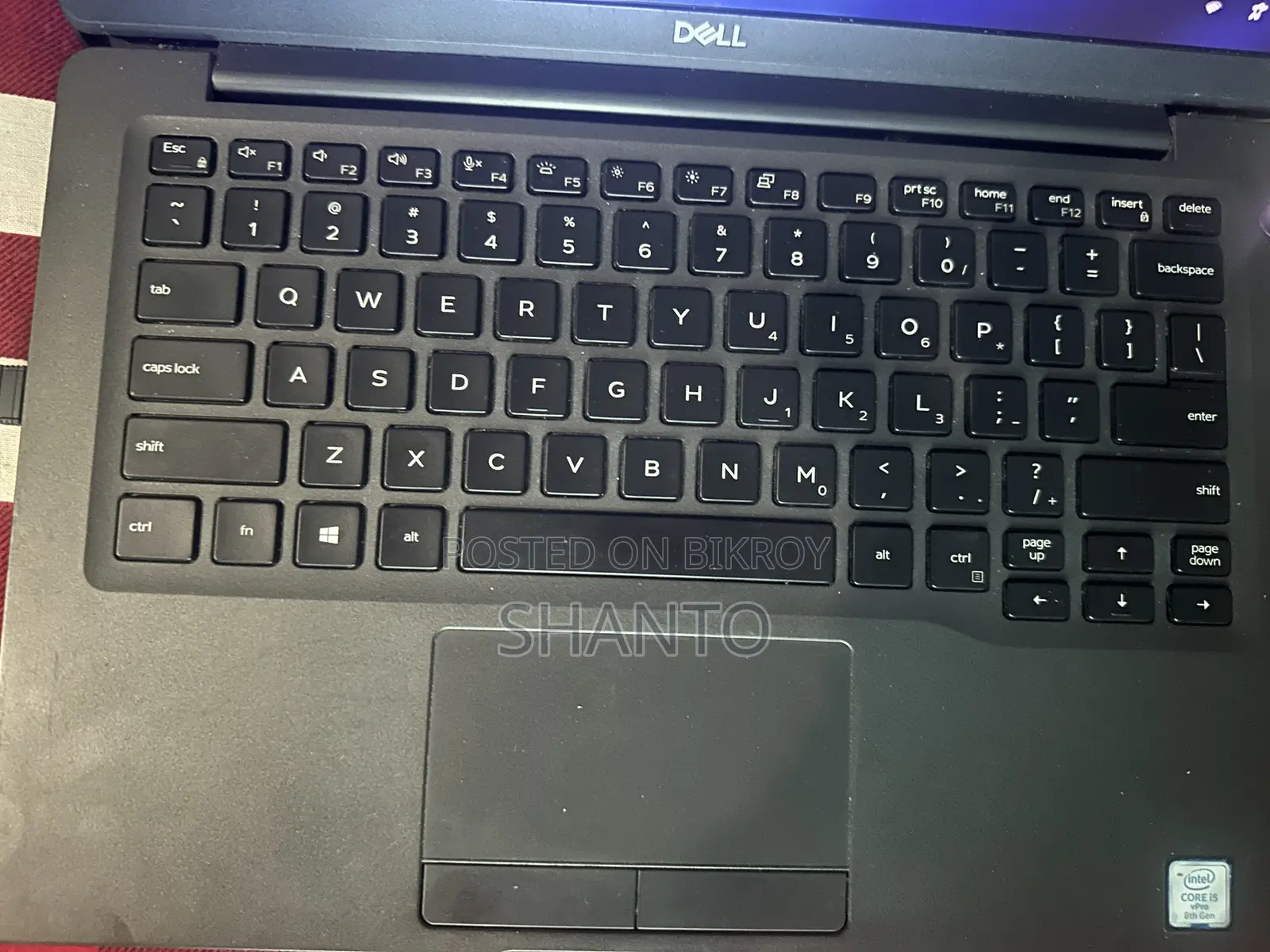 Laptop Dell Latitude 7400 8GB Intel Core i5 SSD 256GB