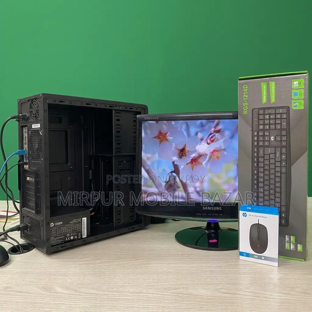 New Desktop Computer 8GB Intel Core i5 SSD 128GB