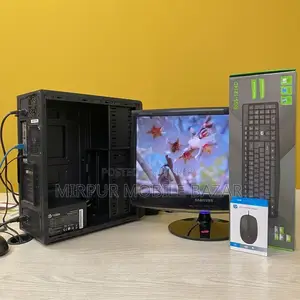 New Desktop Computer 8GB Intel Core i5 SSD 128GB