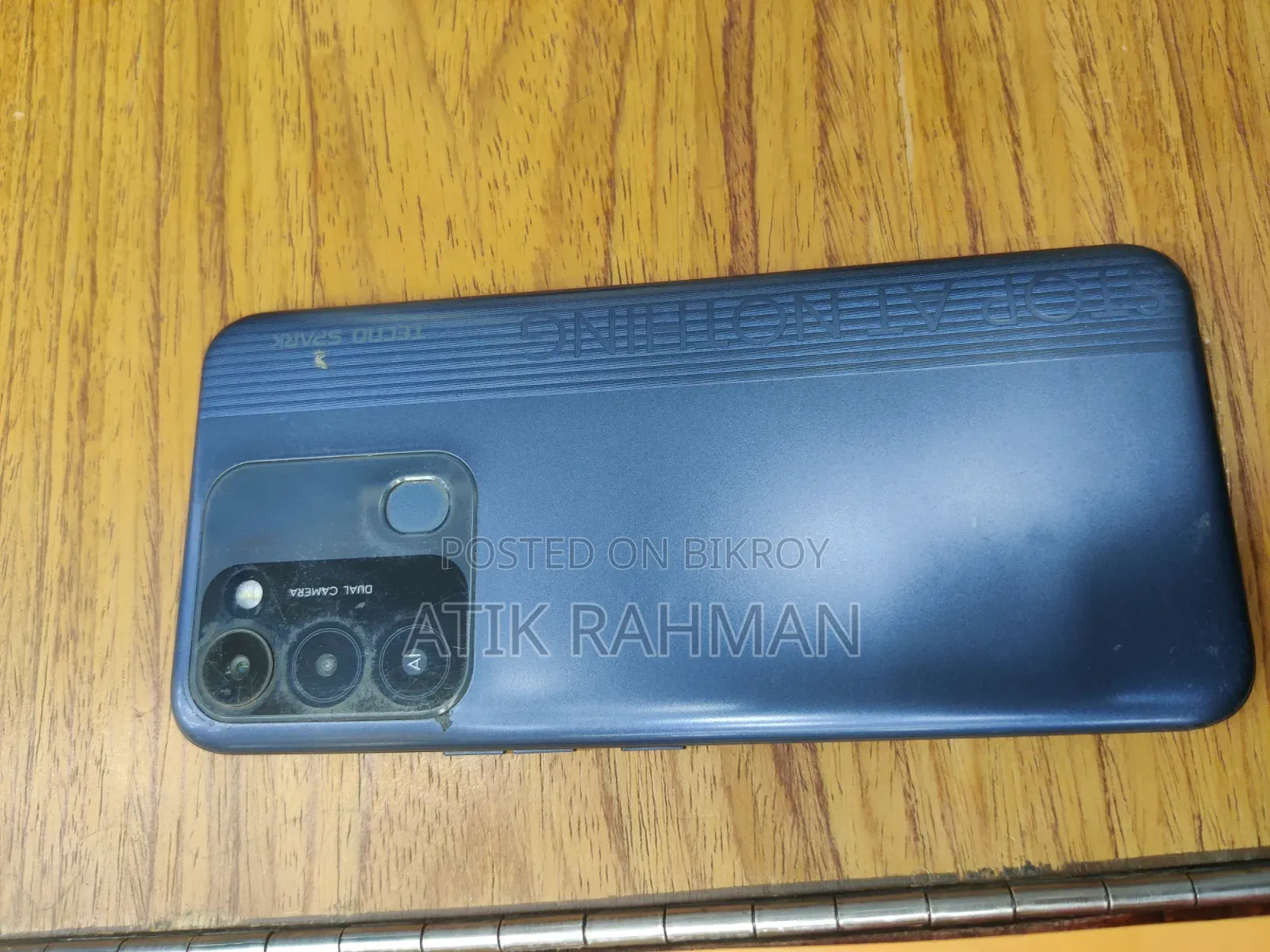 টেকনো স্পার্ক ৮সি ৬৪ জিবি ব্লু