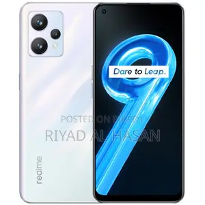 Realme 9 128 GB White