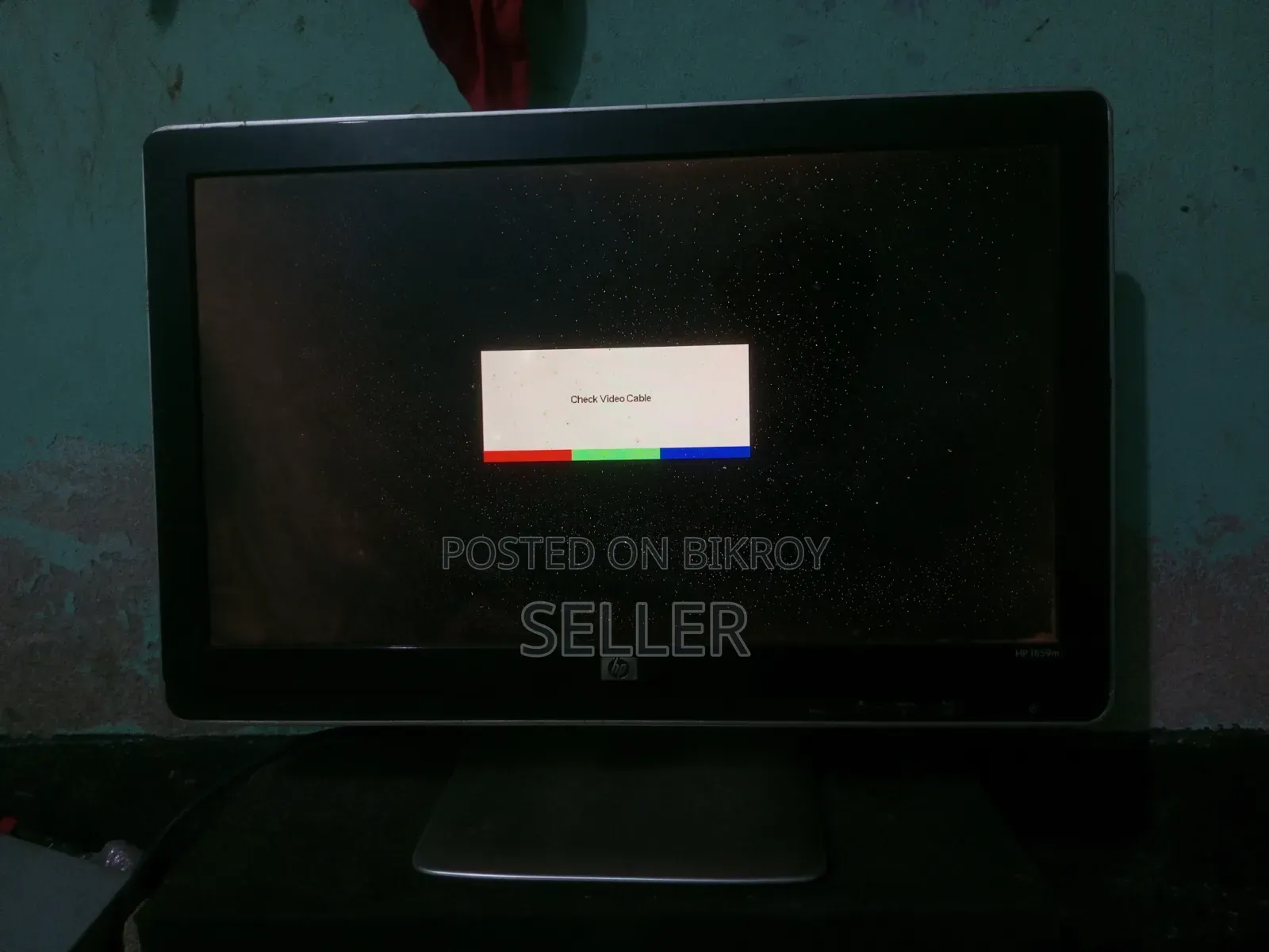 Hp 18.5" Monitor