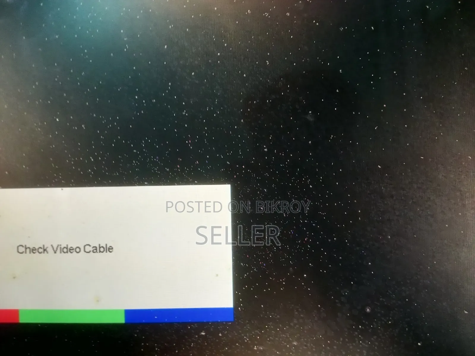 Hp 18.5" Monitor
