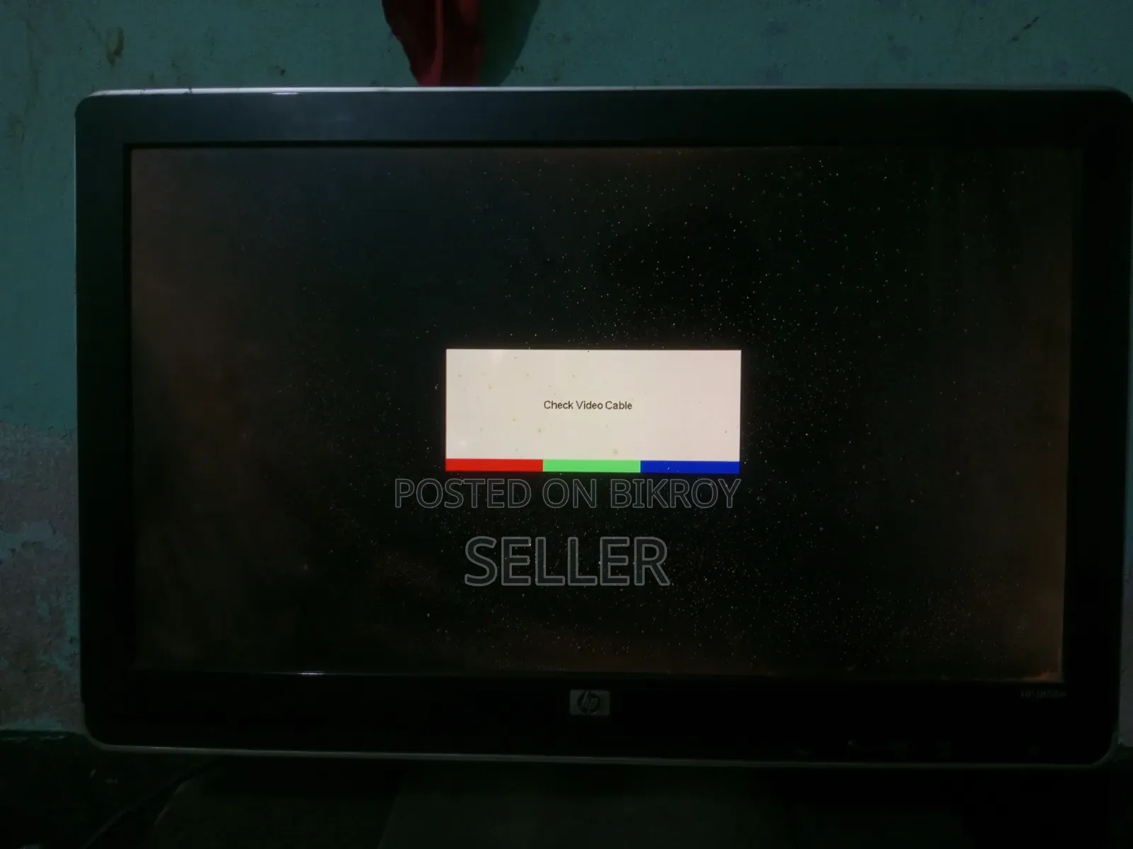 Hp 18.5" Monitor