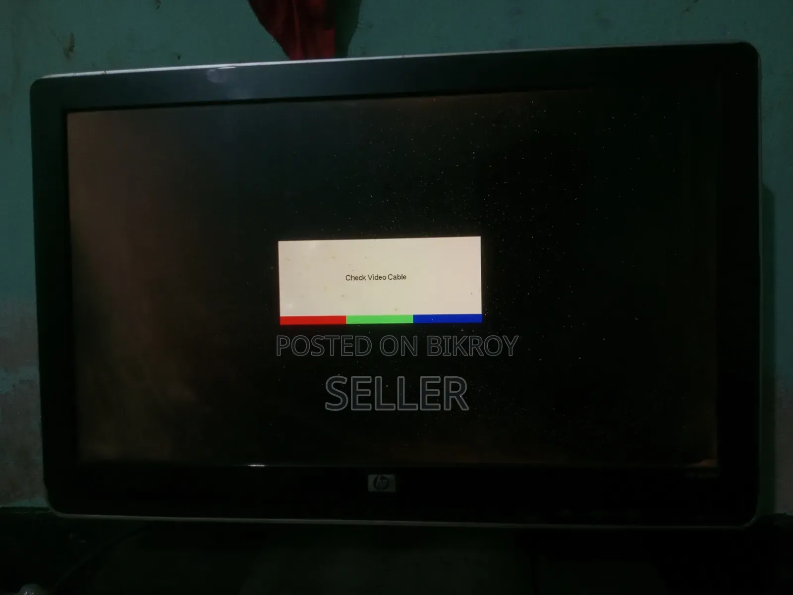 Hp 18.5" Monitor