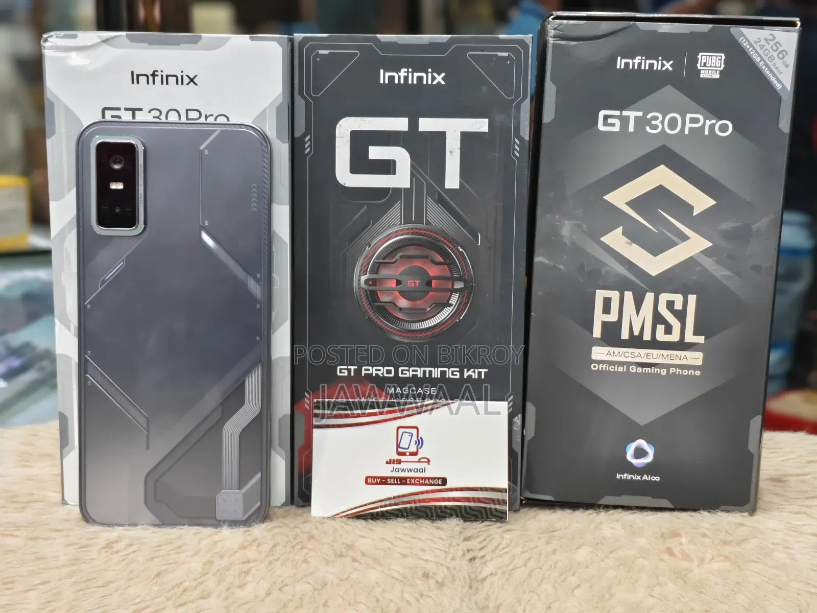 Infinix GT 30 Pro 5G 256 GB Silver