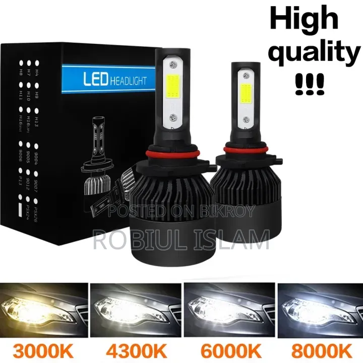 LED Light Automotive Headlight