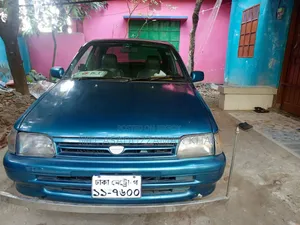 Toyota Starlet 1996 Blue