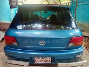 Toyota Starlet 1996 Blue