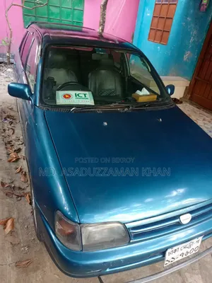 Toyota Starlet 1996 Blue