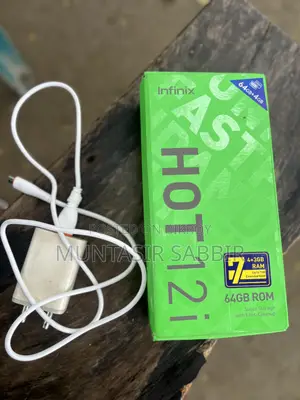 Infinix Hot 12i 64 GB Silver
