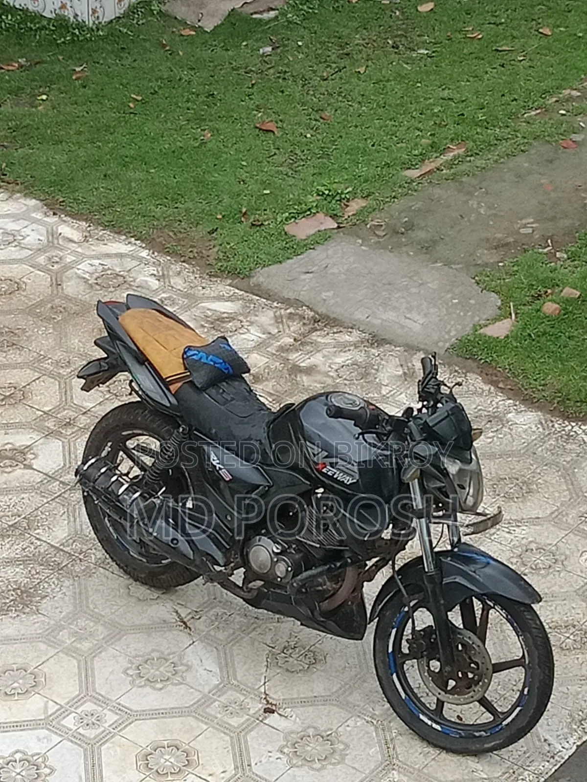 Keeway RKS 125 2021 Black