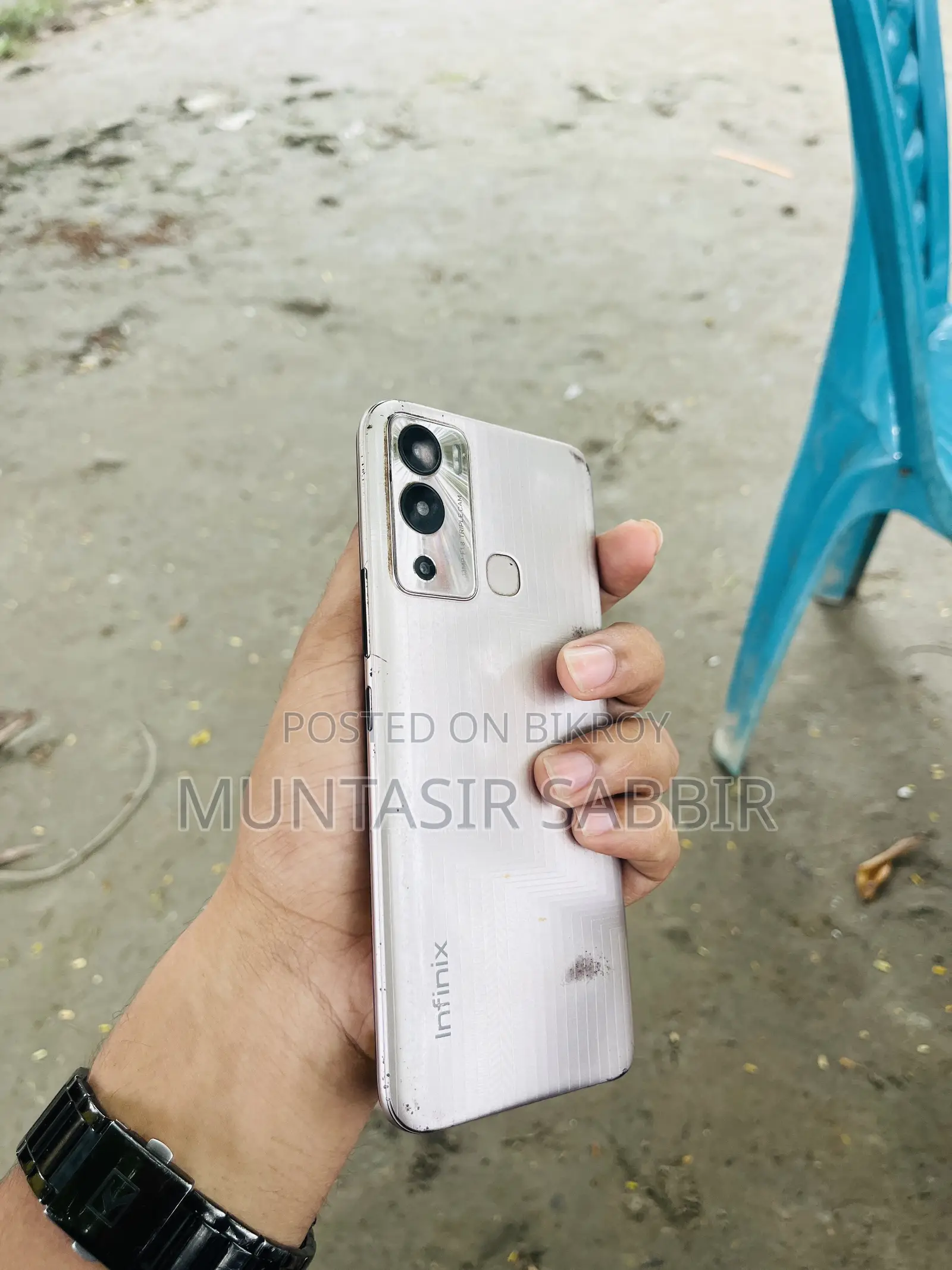 Infinix Hot 12i 64 GB Silver