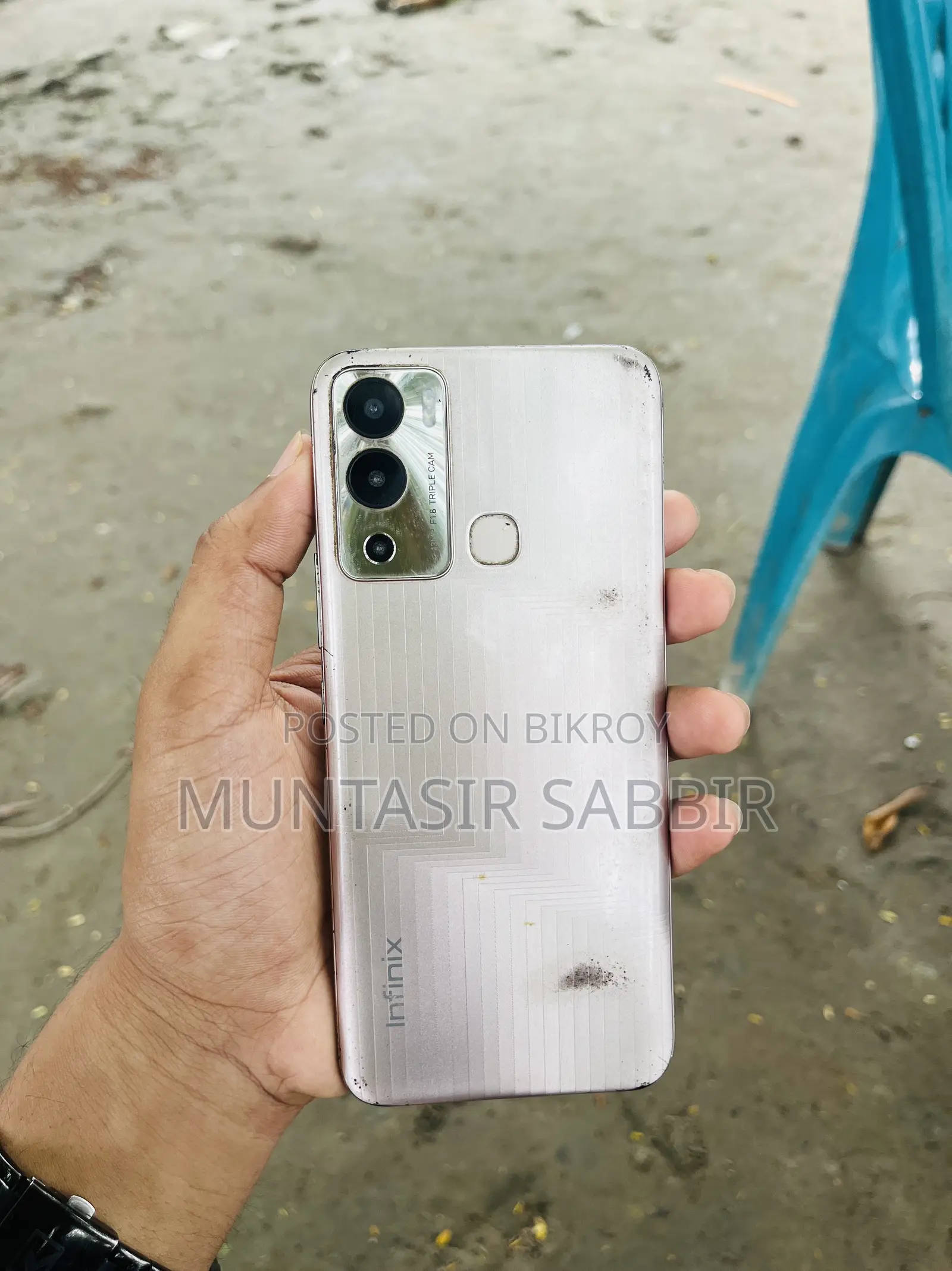 Infinix Hot 12i 64 GB Silver