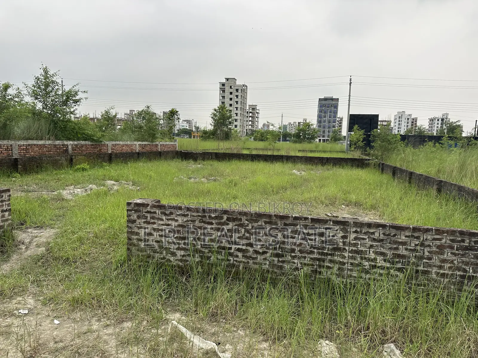 Block-M, 5-katha, Plot Urgent Sell, Bashundhara R/A