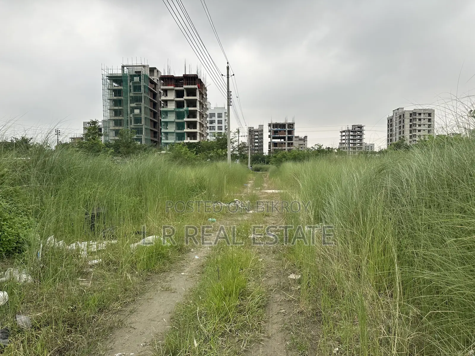 Block-M, 5-katha, Plot Urgent Sell, Bashundhara R/A