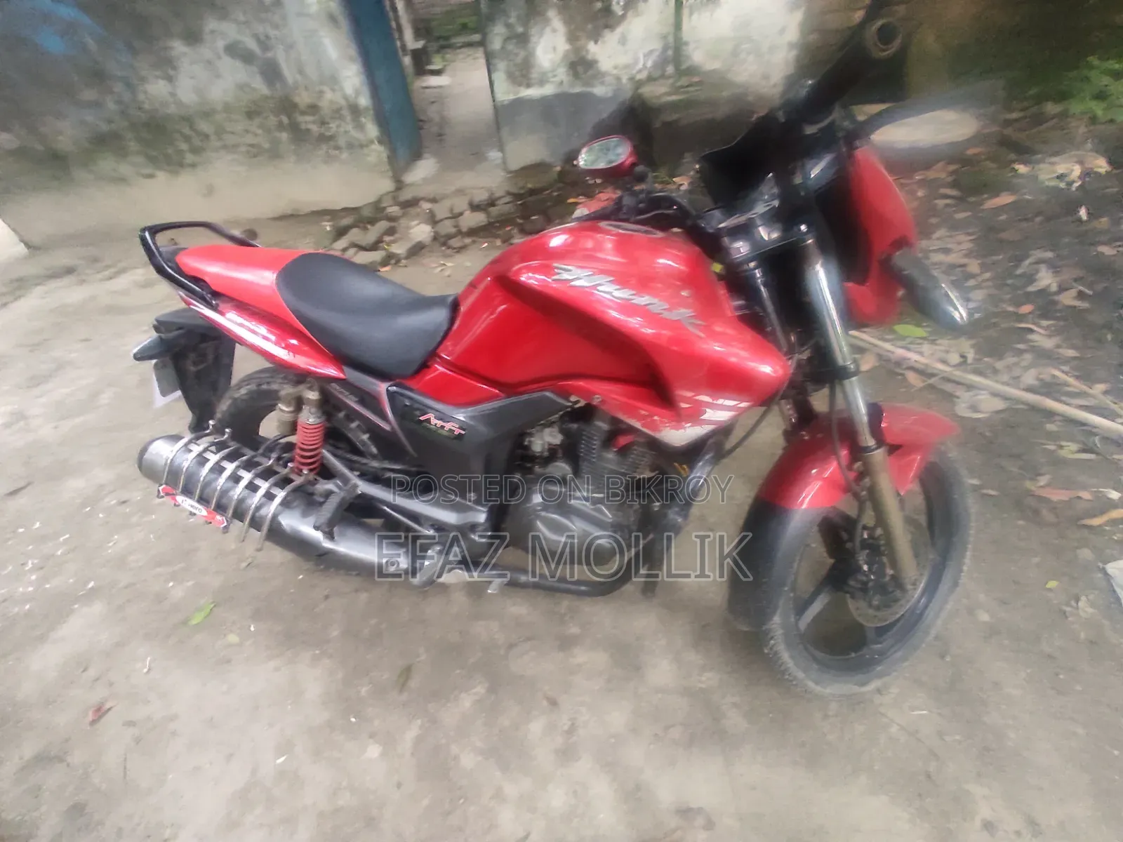 হিরো হাঙ্ক ১৫০ ২০১১ লাল
