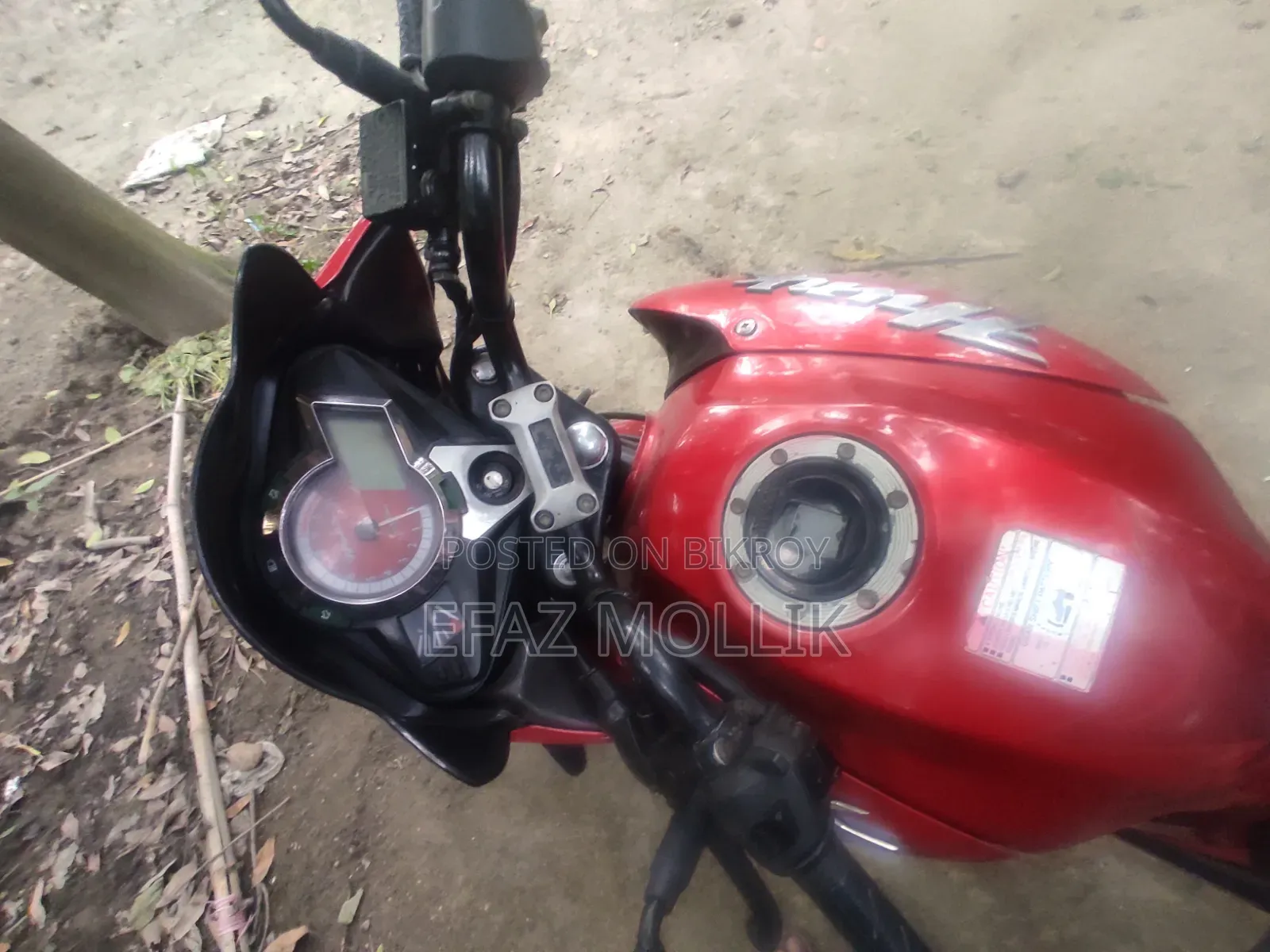 হিরো হাঙ্ক ১৫০ ২০১১ লাল