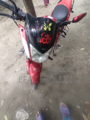 হিরো হাঙ্ক ১৫০ ২০১১ লাল