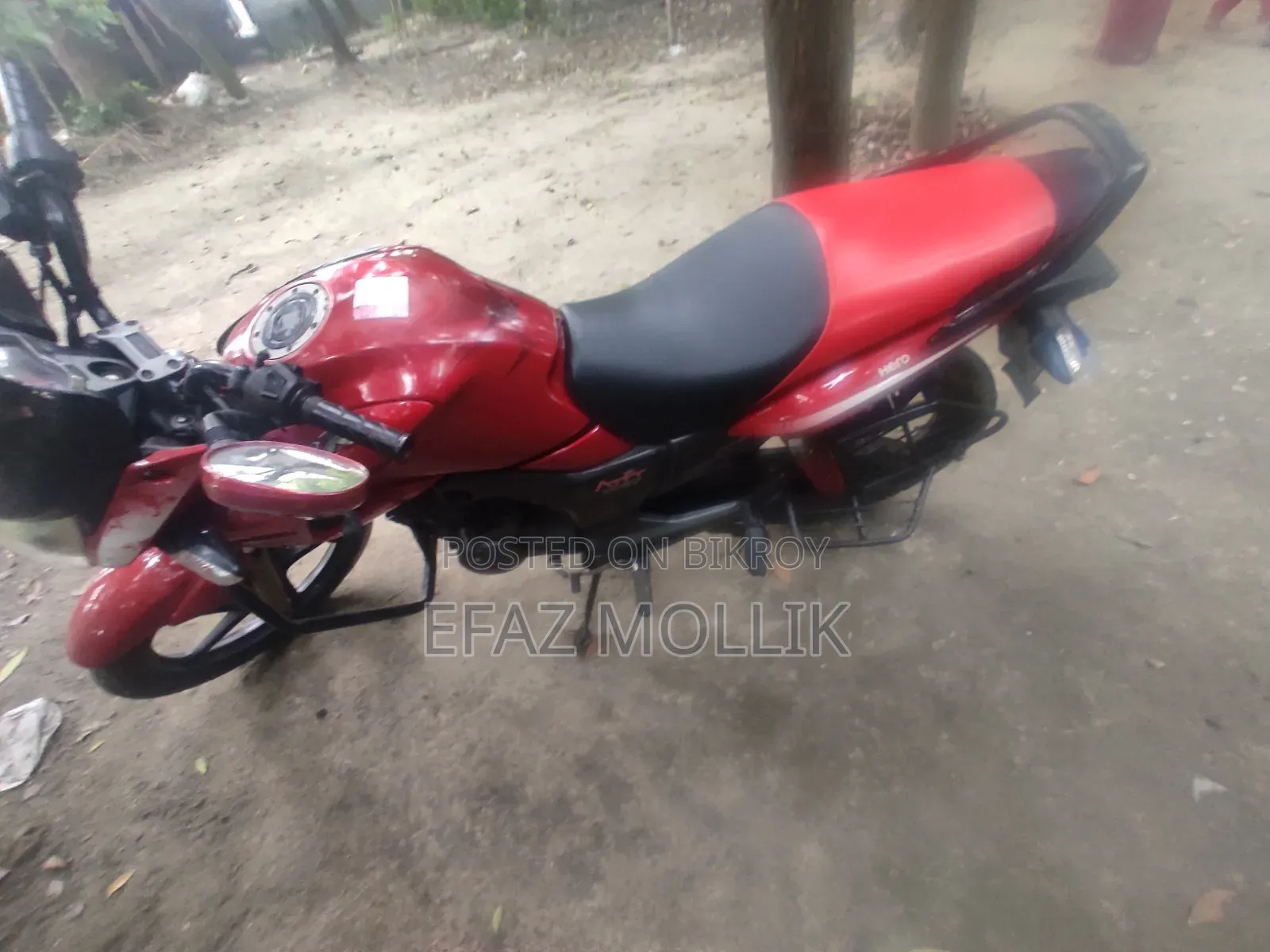 হিরো হাঙ্ক ১৫০ ২০১১ লাল