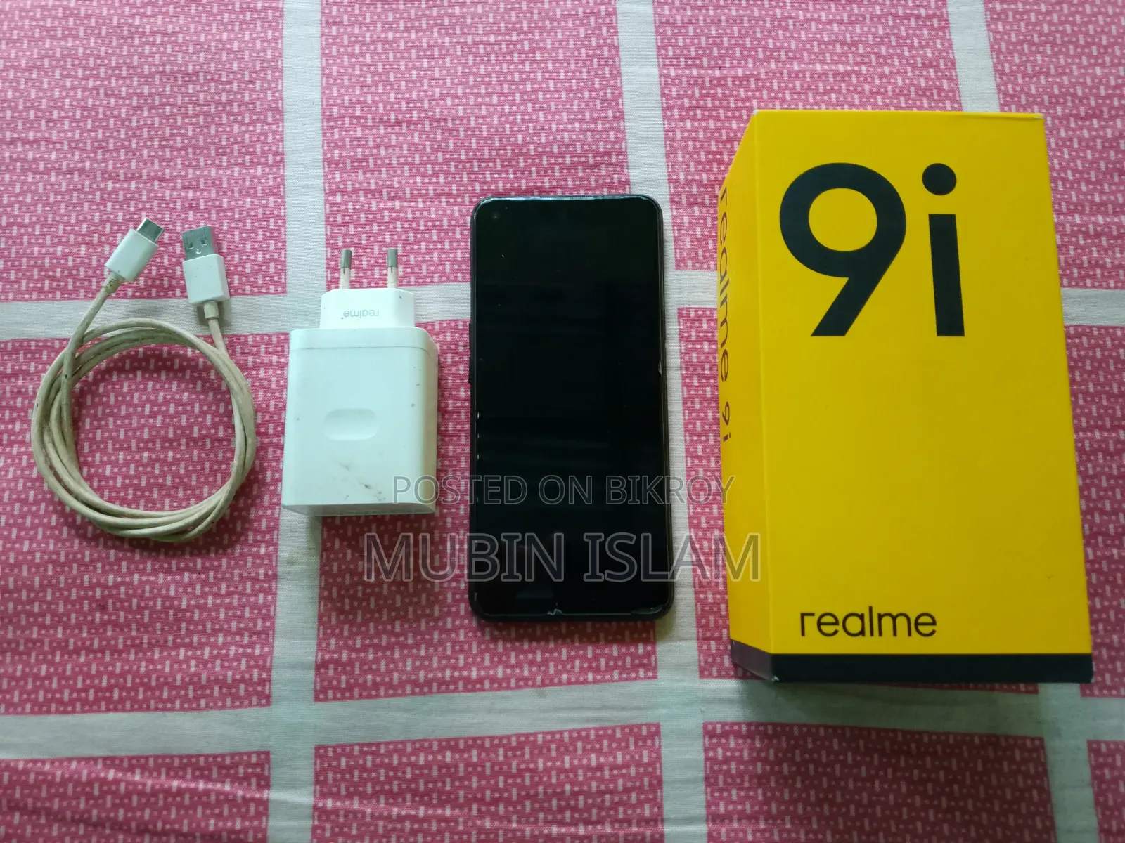 Realme 9i 128 GB Black