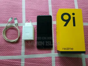 Realme 9i 128 GB Black