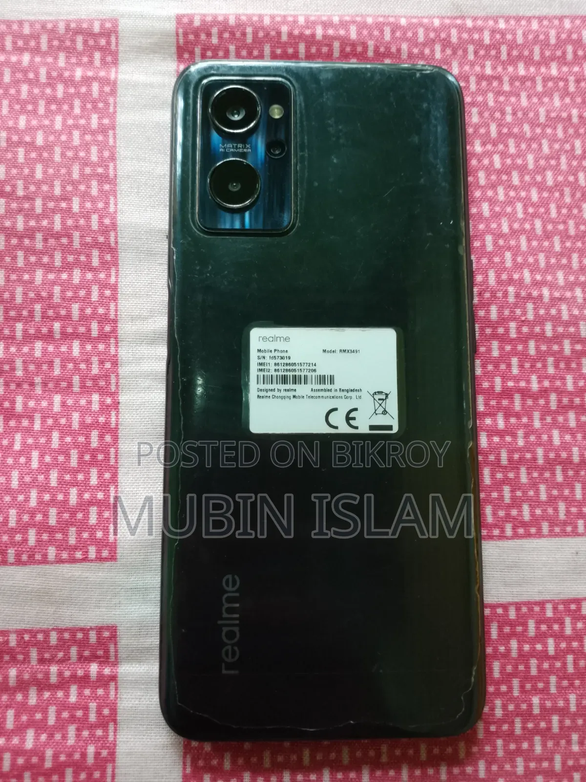 Realme 9i 128 GB Black