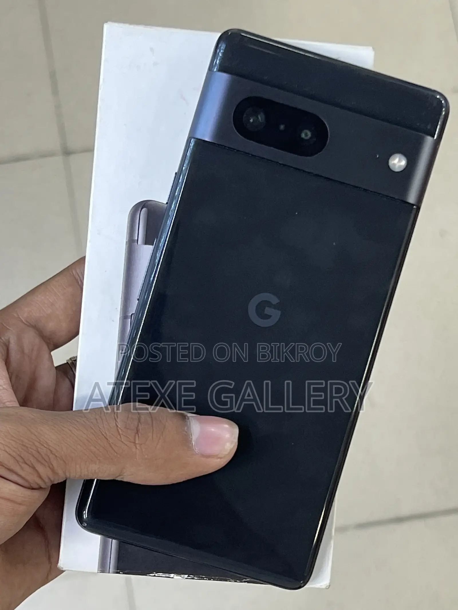 Google Pixel 7 128 GB Black