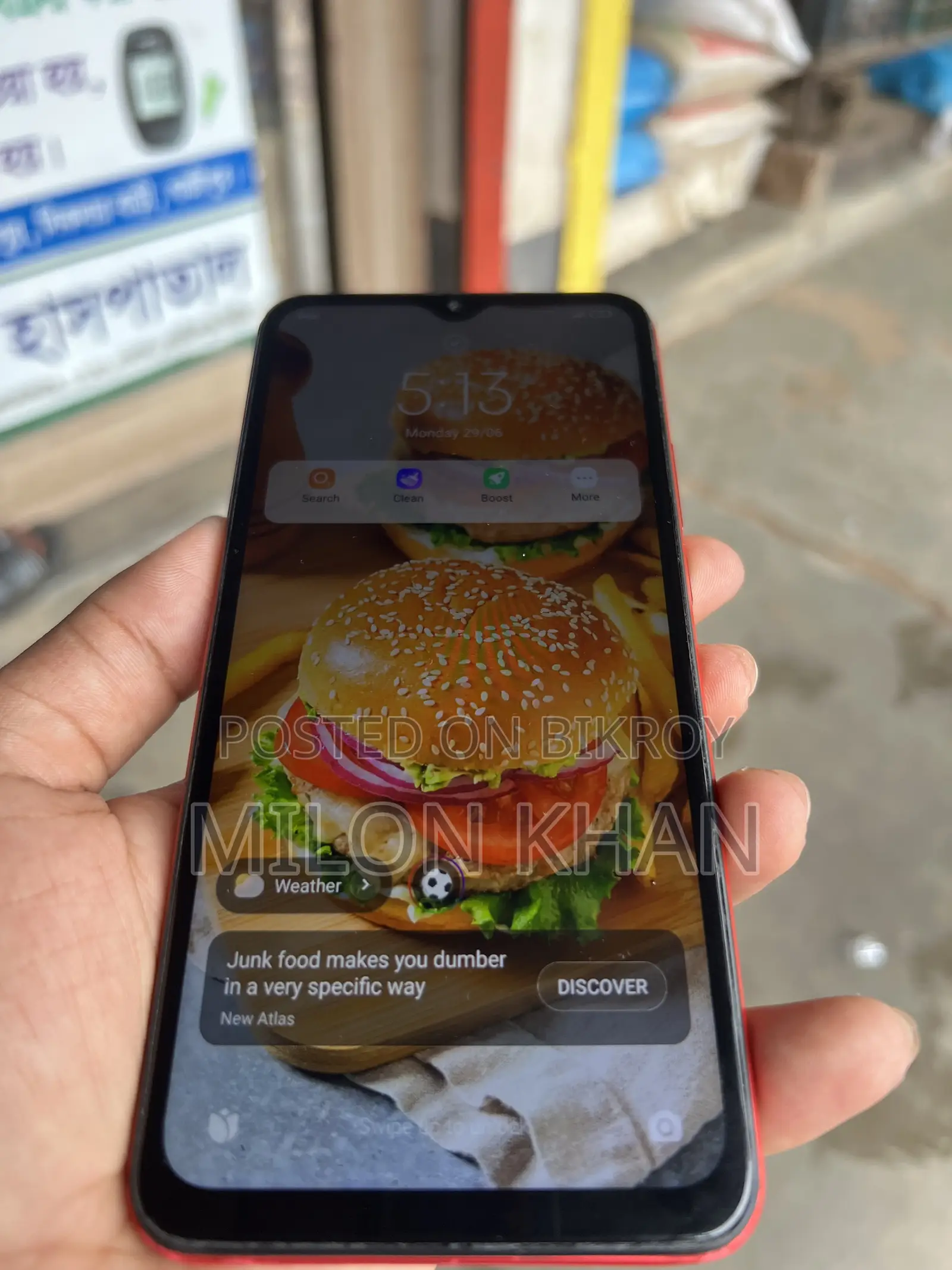 Xiaomi Poco M2 128 GB Red